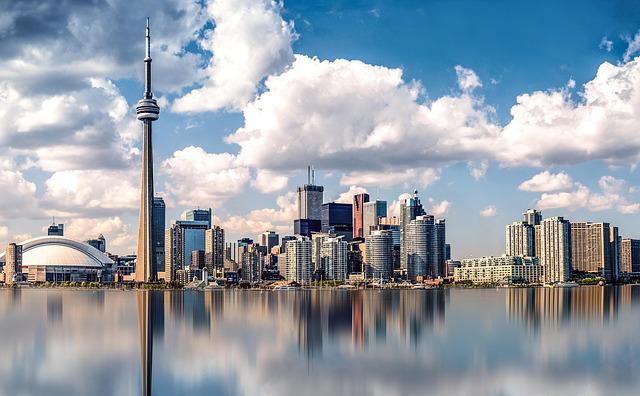 Top five crypto cities: Toronto, Canada