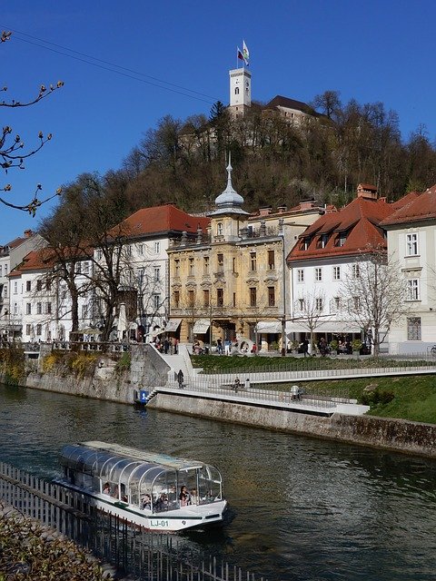 Top five crypto cities: Ljubljana, Slovenia