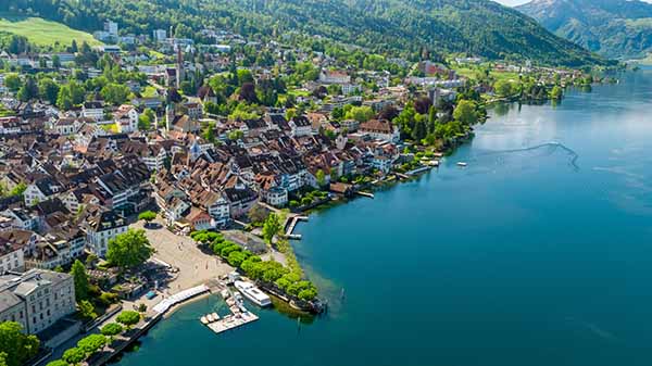 Top five crypto cities: Zug, Switzerland