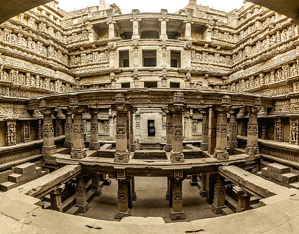 Seven sites: Rani-ki-Vav, India
