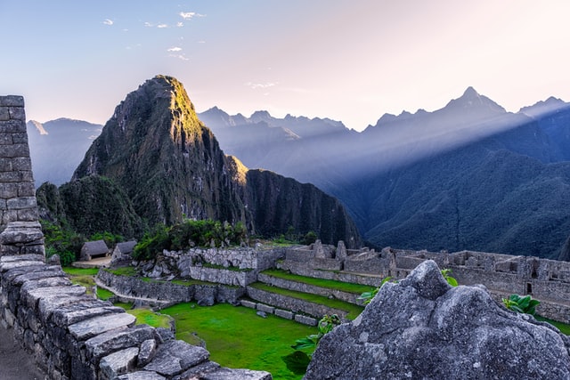 Tourist Places South America: Machu Picchu