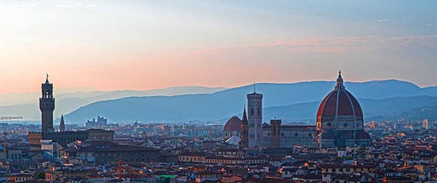 Getaways for summer: Florence, Italy