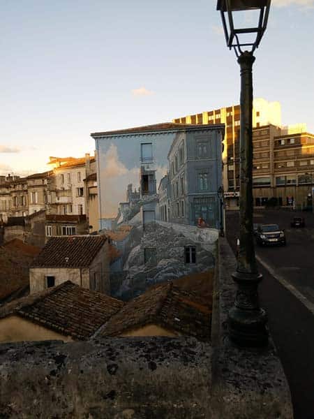 Street art in Angoulême, France