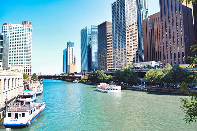 Getaways for summer: Chicago, Illinois