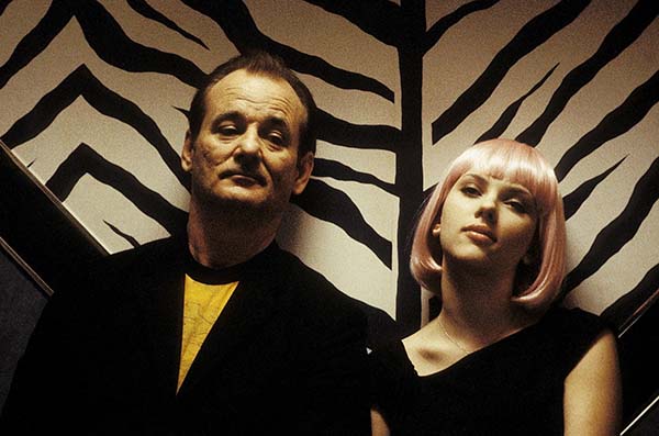 Seven movies seven cities: Lost in Translation, Tokyo, Japan
