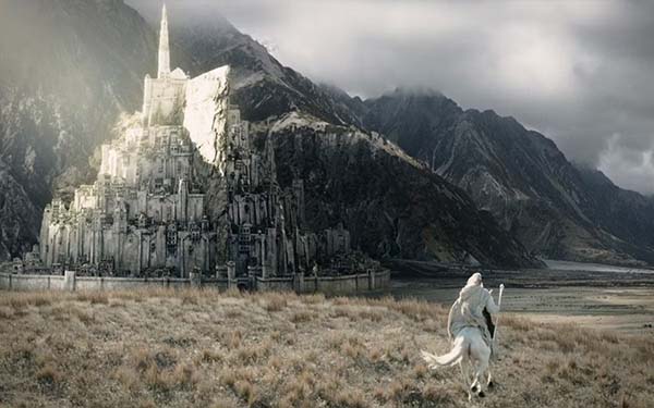 Seven movies seven cities: Minas Tirith, Lord of the Rings: The Return of the King