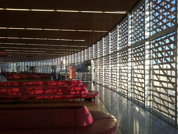 Airport Lounge Interior