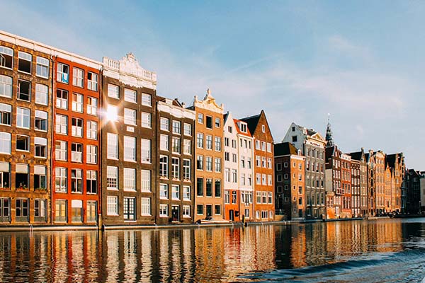 Tourist Places in Europe: Amsterdam, The Netherlands