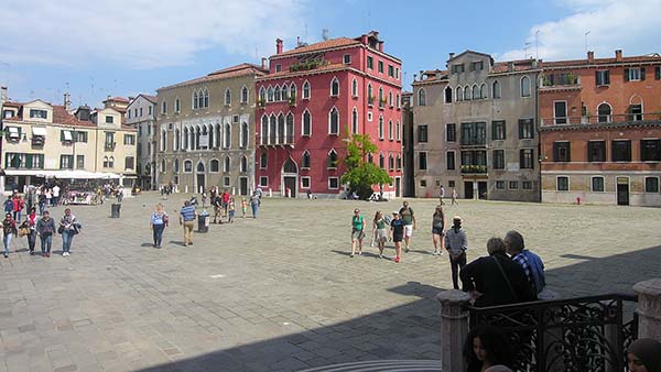 Venice, Italy - Pedestrian Zone