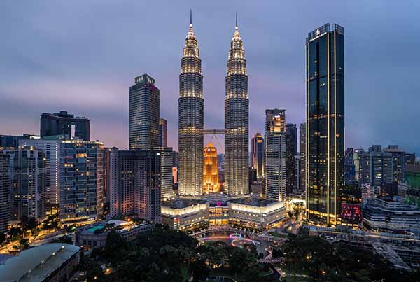 Tourist Places in Asia: Kuala Lumpur, Malaysia