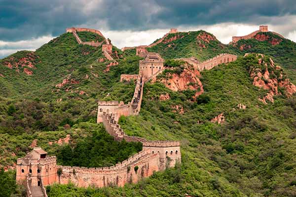 Tourist Places in Asia: Great Wall of China