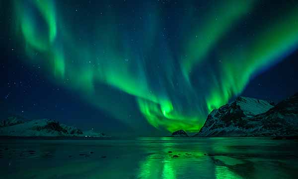 NFTs and Adventure Travel: Aurora borealis or Northern lights
