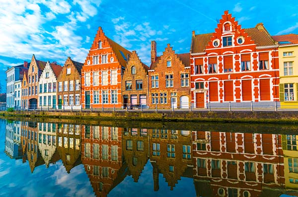 8 Spellbinding European Destinations: Bruges