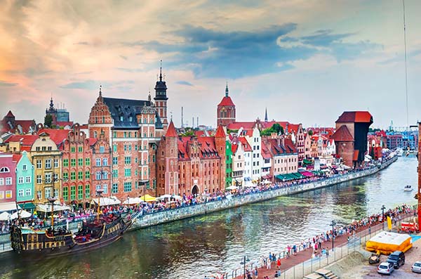 8 Spellbinding European Destinations: Gdansk