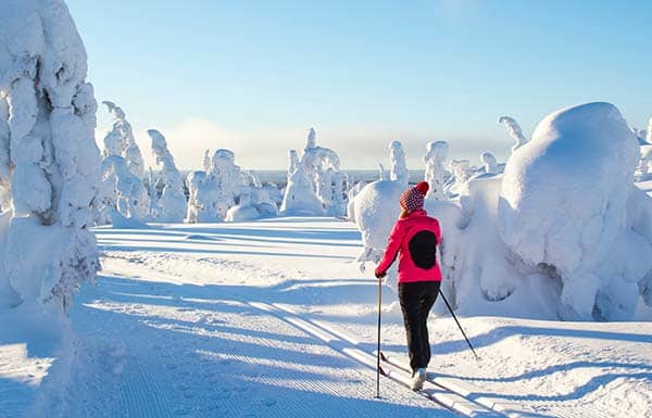 Snowy Splurges and Steals: Lapland