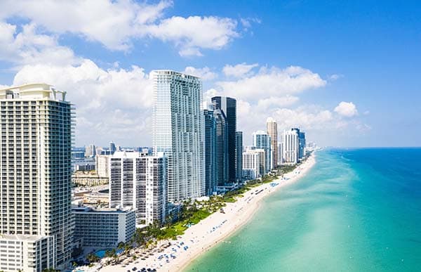 Top 10 Warm Weather Destinations: Miami