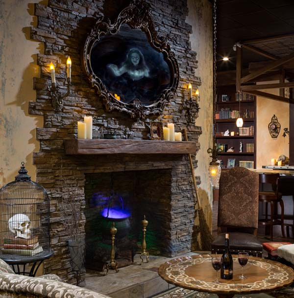 America's Quirkiest Themed Restaurants: The Cauldron Bar (Buena Vista, California)