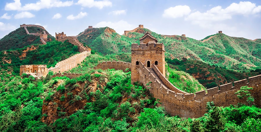 Jinshanling Section—Great Wall of China