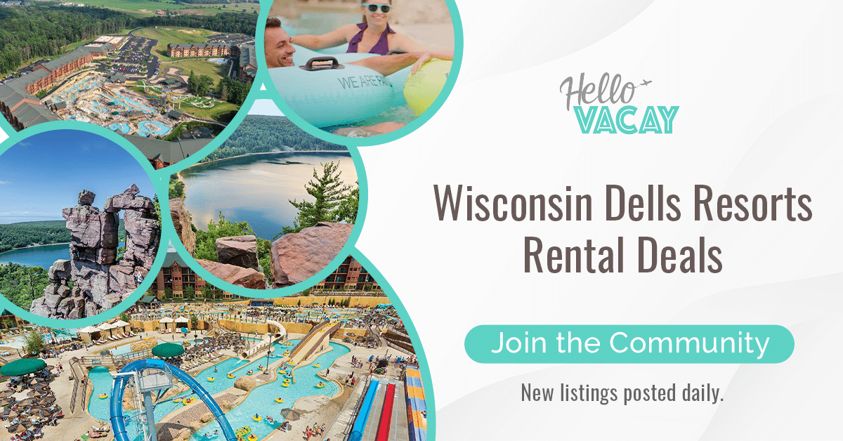join the wisconsin dells rental community