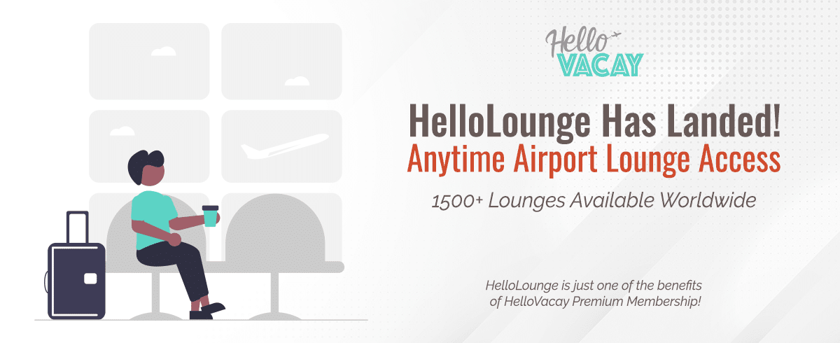 hello lounge launch special