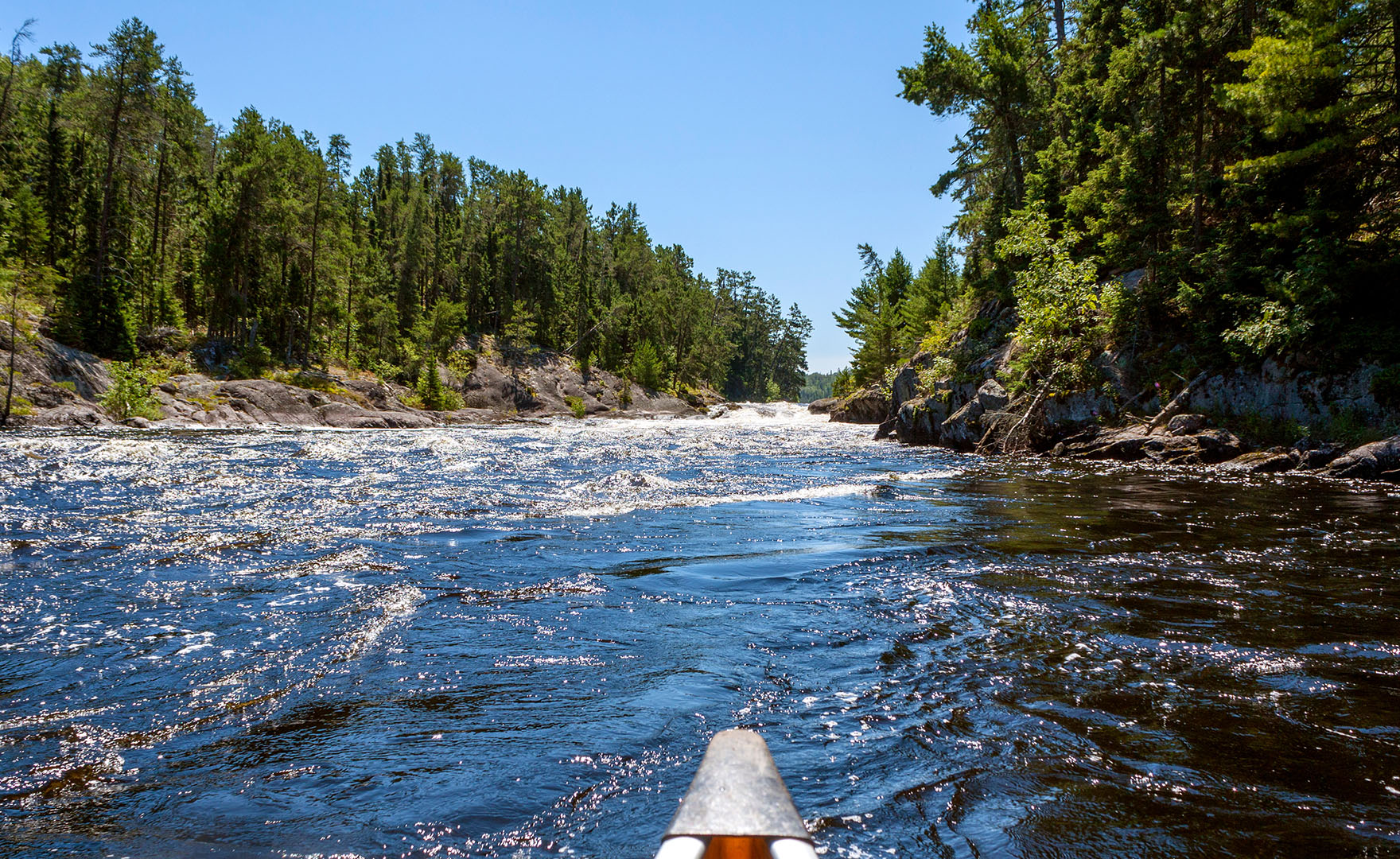 minnesota canoe