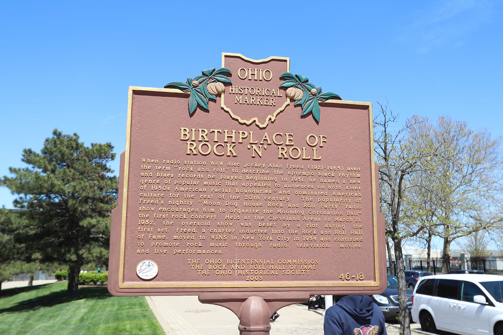 ohio rock n roll hall of fame