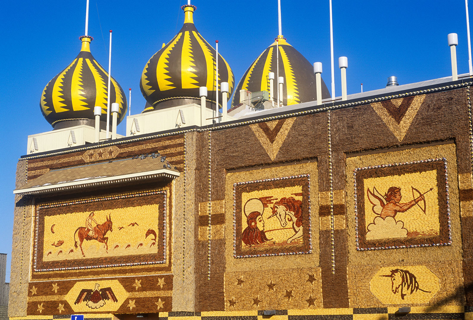 south dakota corn palace