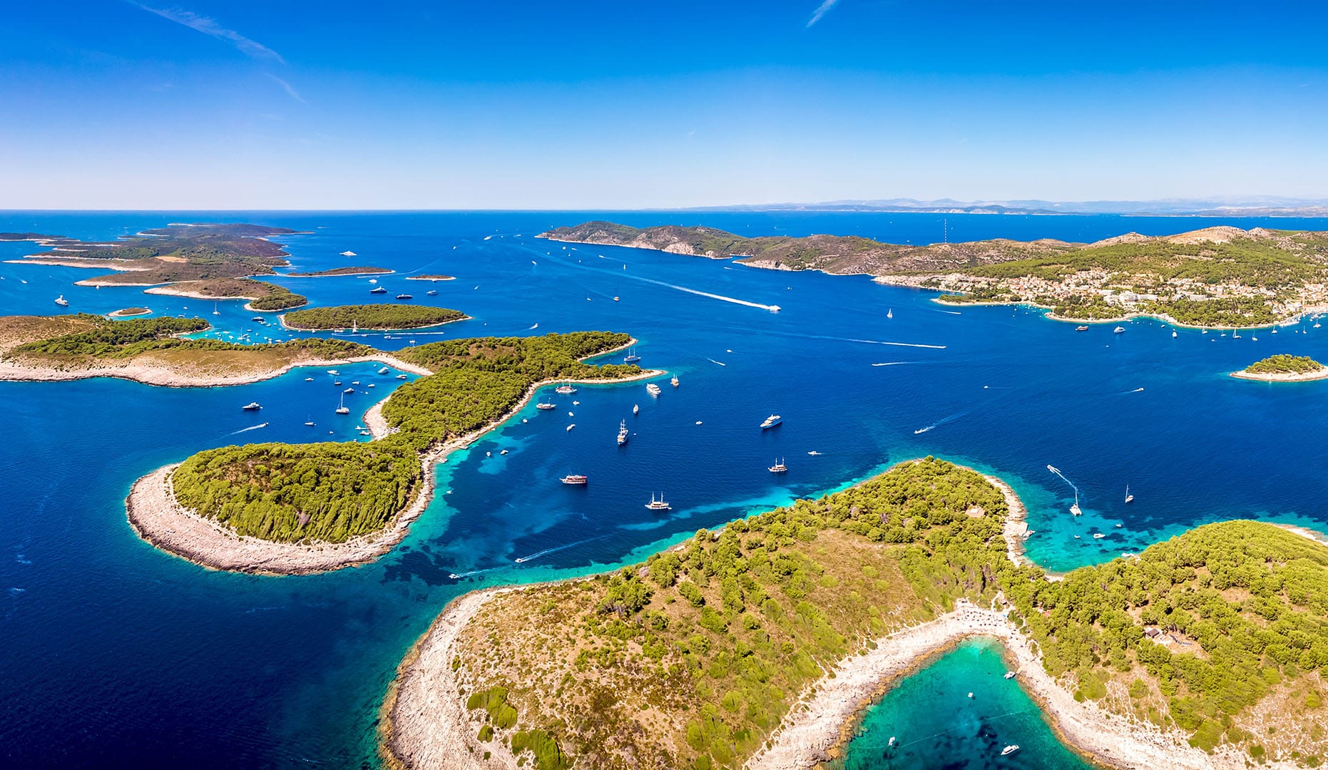 croatia islands, perserving paradise