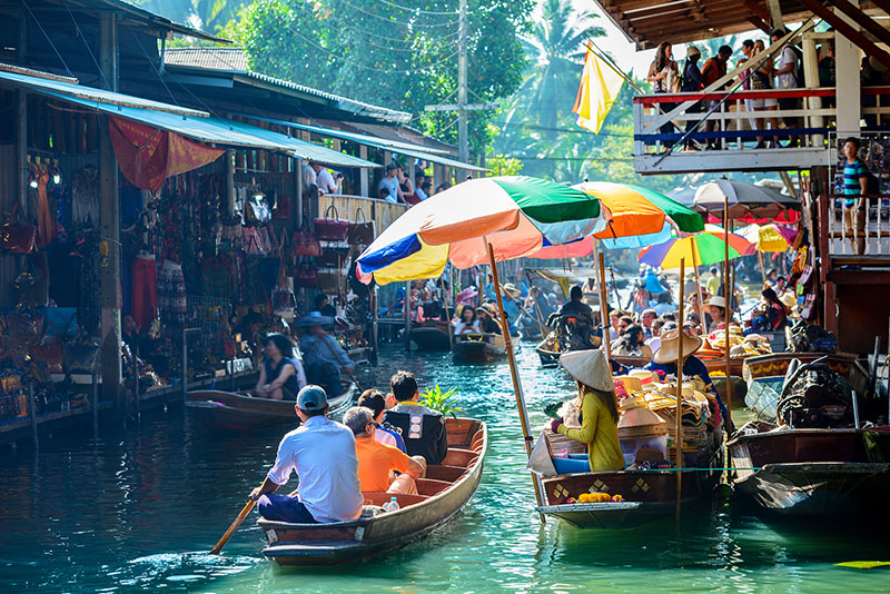 preserving paradise, thailand