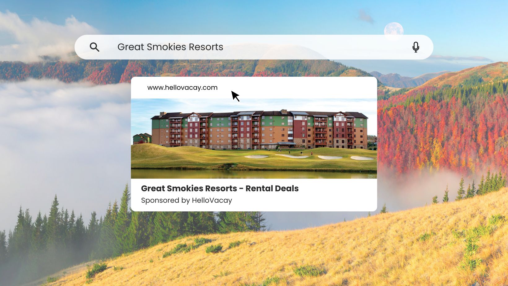 great smokies rental group