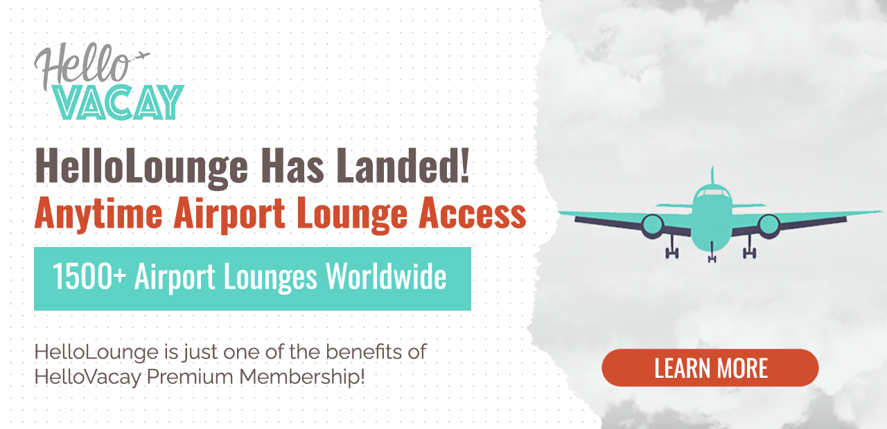 hello lounge launch special