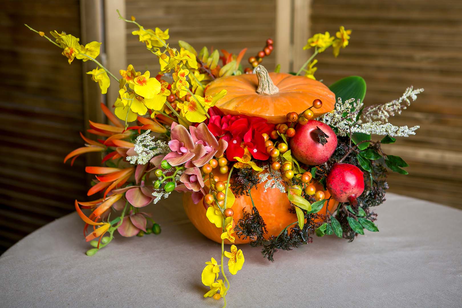 thanksgiving travel bouquet