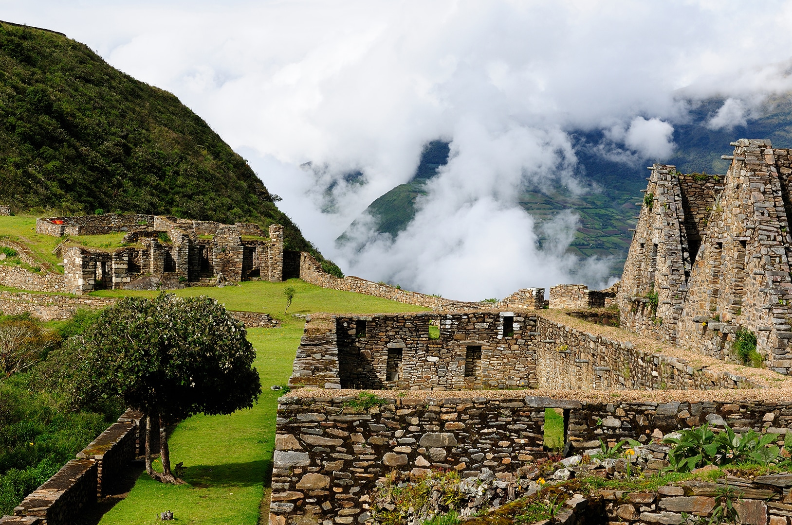 destination duping Choquequirao, Peru (instead of Machu Picchu, Peru)<br />
