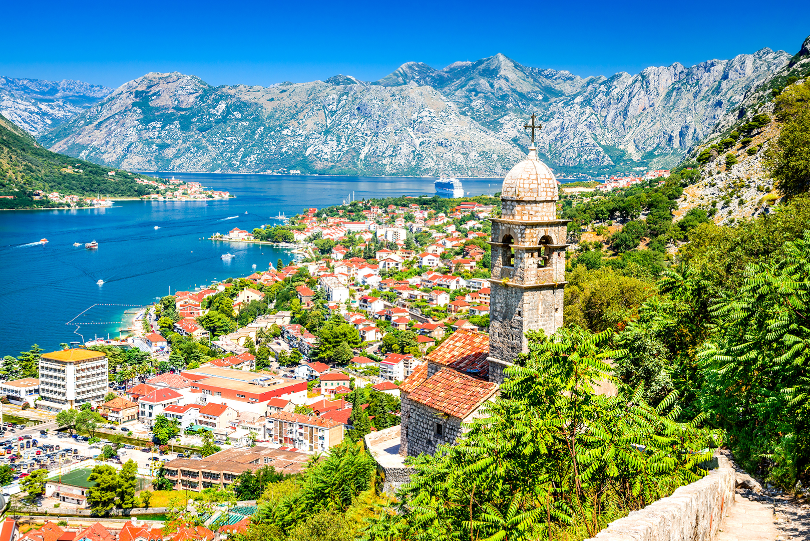 destination duping Kotor, Montenegro (instead of Dubrovnik, Croatia)