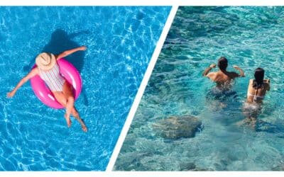 Why Time Moves Differently in Resort Pools vs. Ocean Beaches