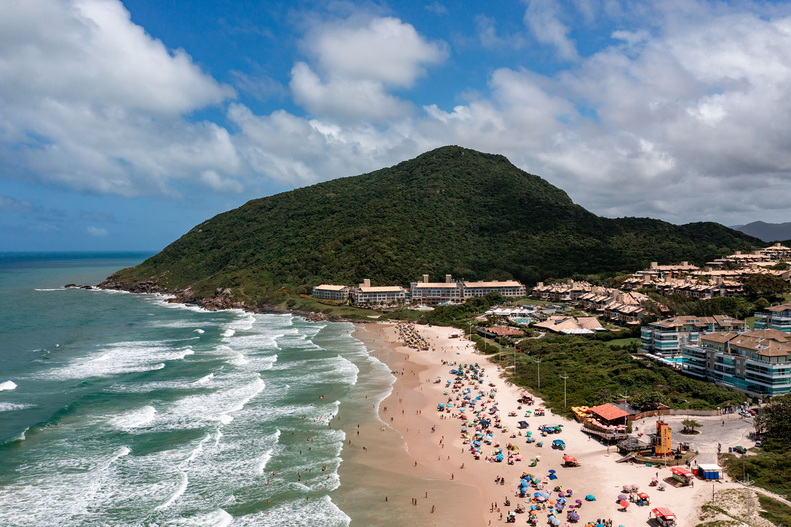 Florianópolis beach in brazil 