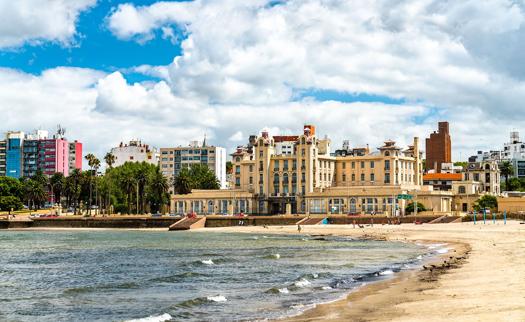 montevideo mercosur palace and coast