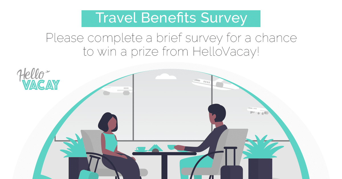 remote work travel benefits survey