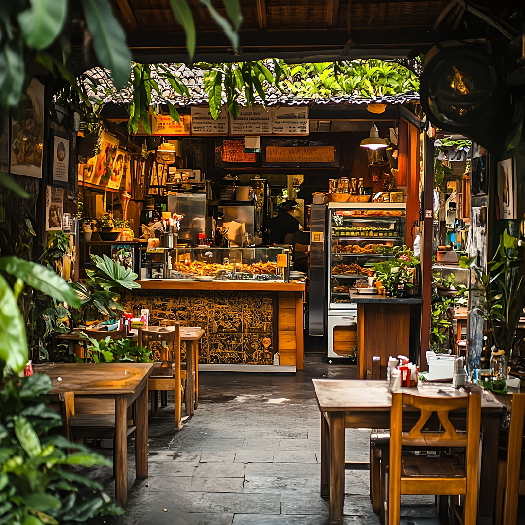 cafe in ubud bali