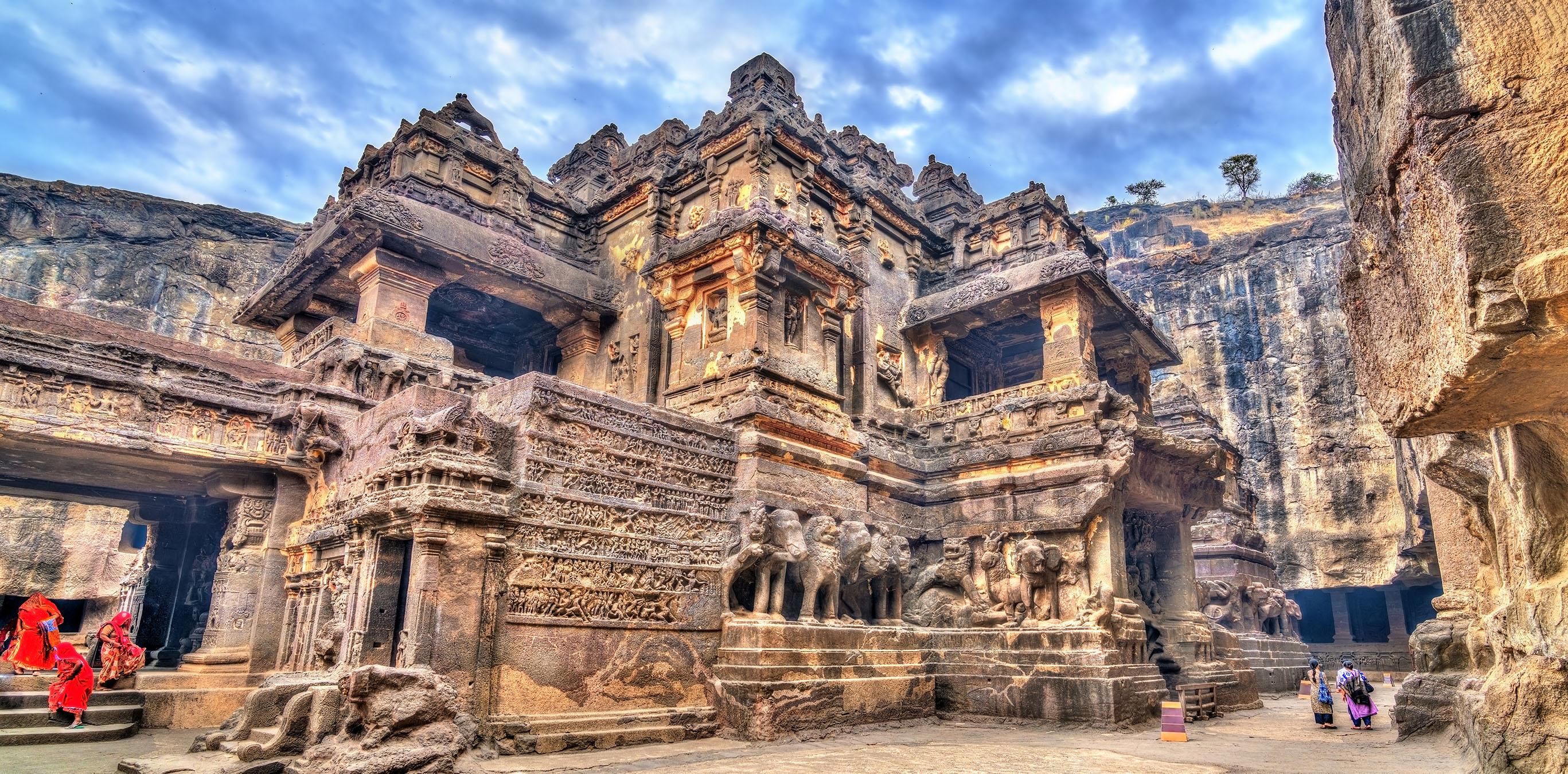 mystical ellora caves, india