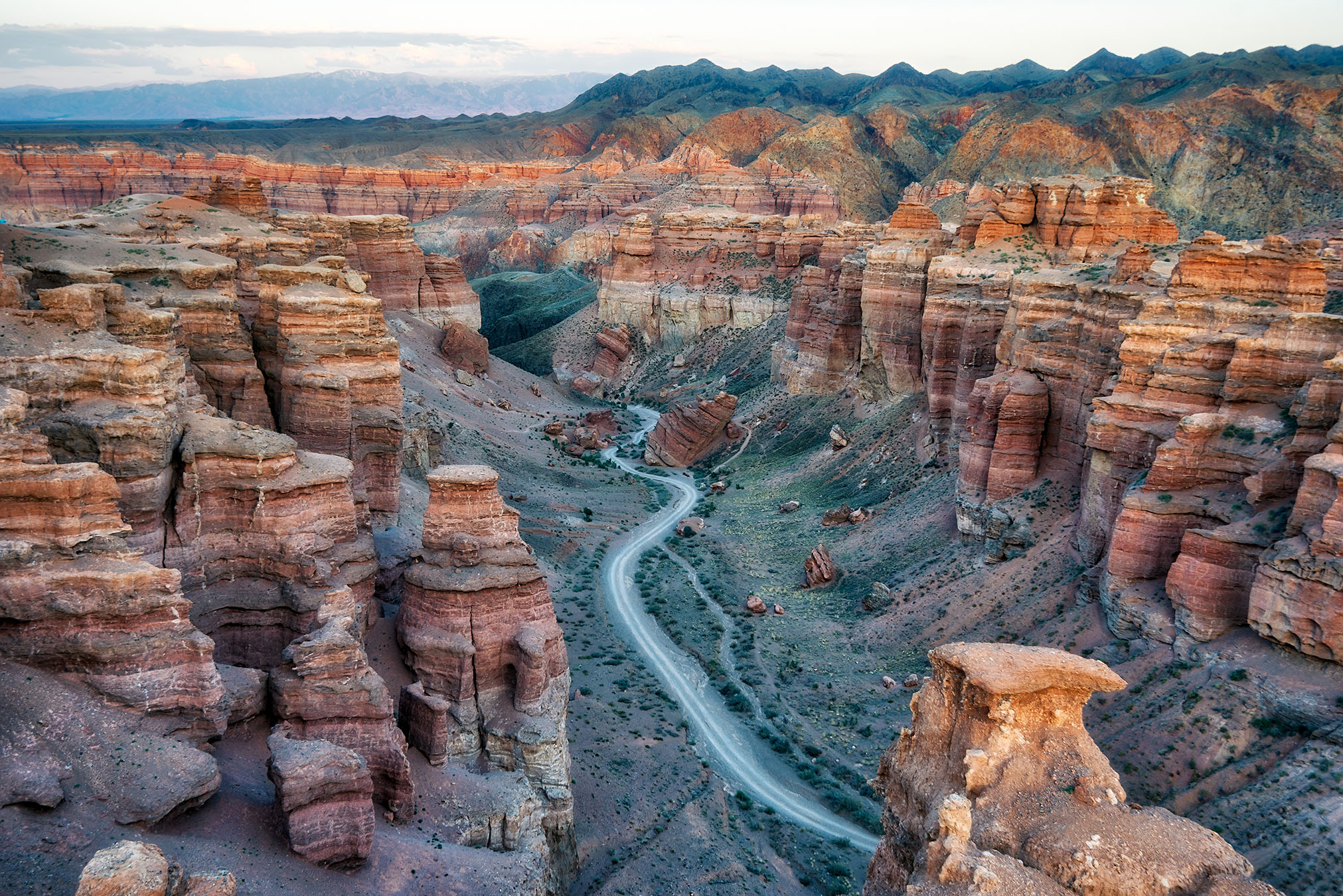 Charyn Canyon travel hotspots