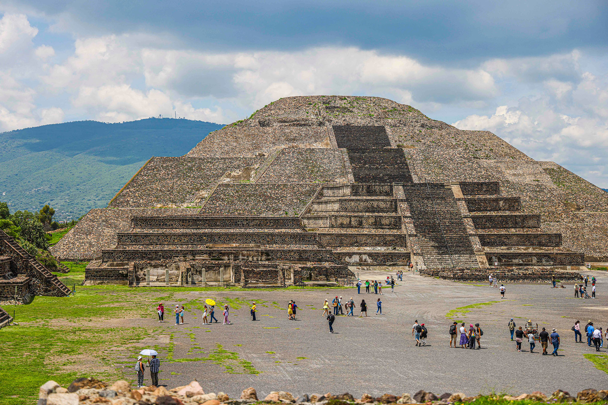 Pyramid of the Moon, Mexico