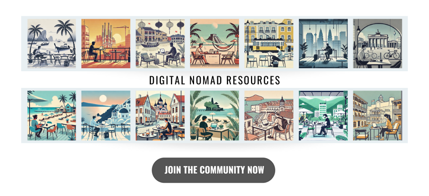 digital nomads resources