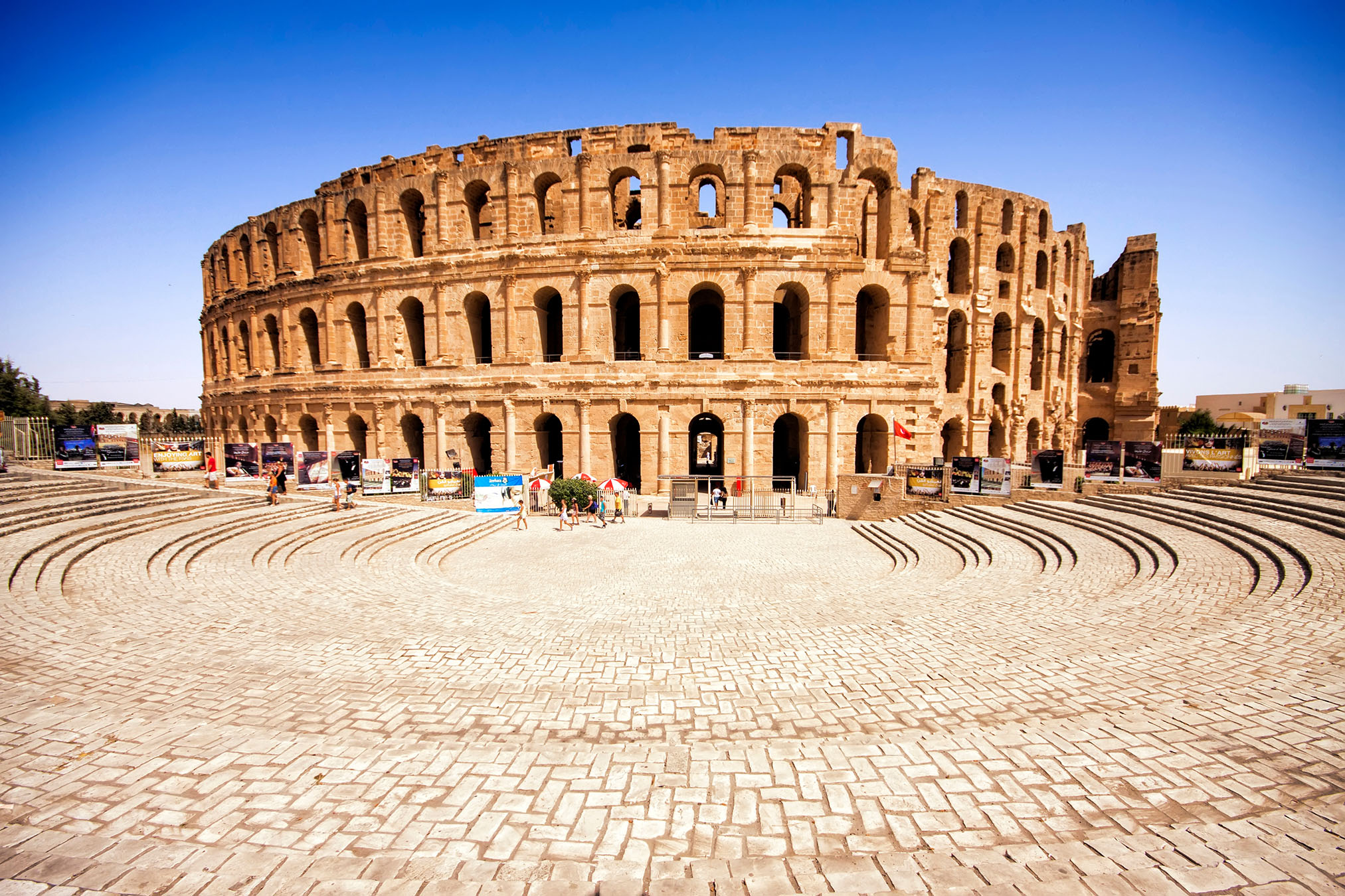 El Jem in Tunisia