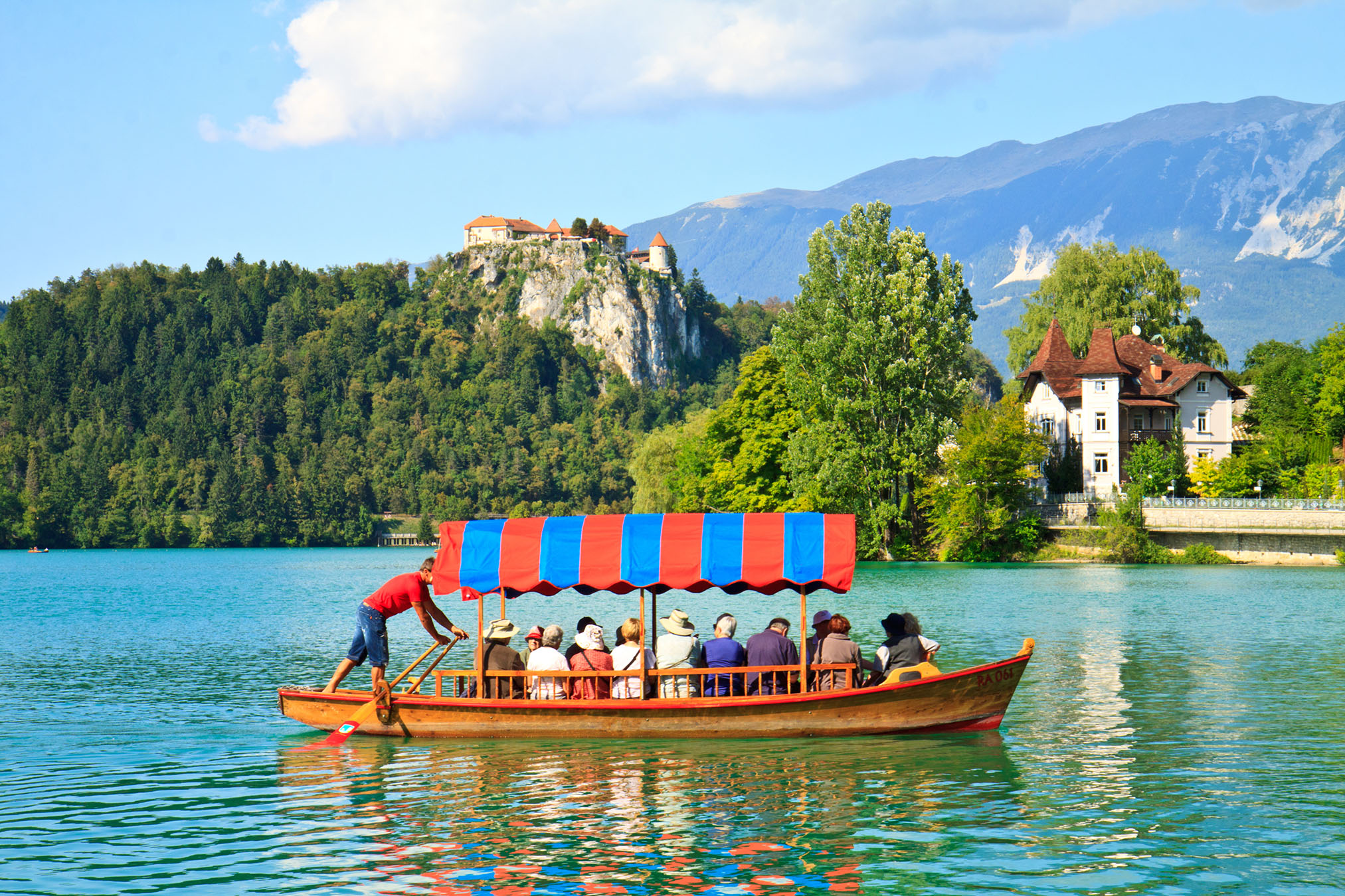 lake bled slovenia