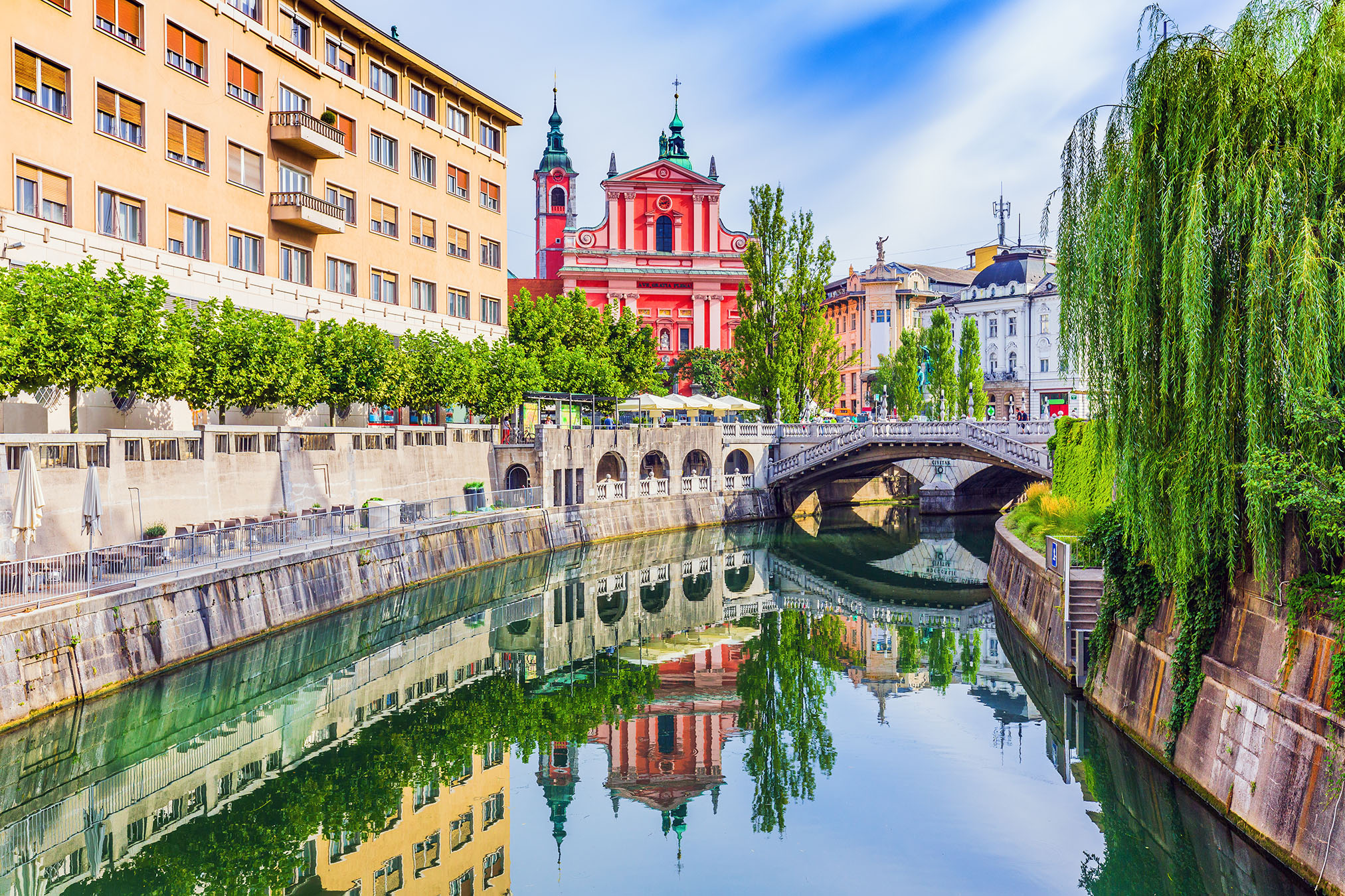 Ljubljana, Slovenia travel hotspot