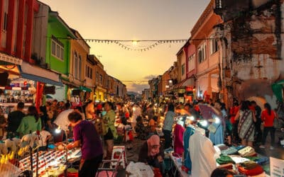 Night Markets in the USA: From Ancient Traditions to Modern Street Food Culture